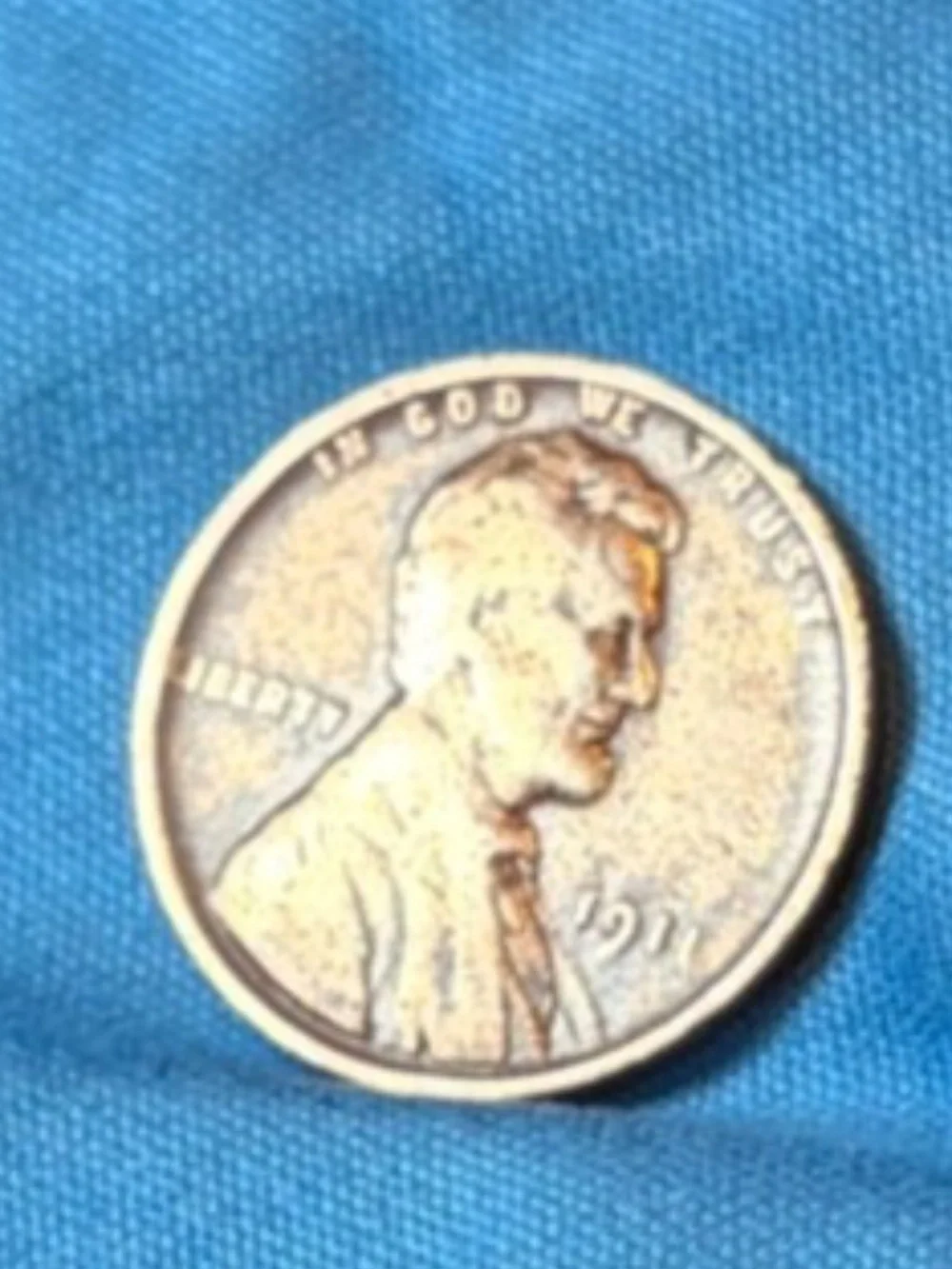 1911 P Lincoln Sue Cent 115 years old  #206403582594